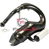POLINI 161.2002025S MARMITTA VESPA 125 PRIMAVERA/ET3 SILENZIATORE ALLUMINIO POLINI