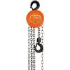 UNICRAFT K 2000 6202102 Paranco a Catena 2 TON 2,5mt Manuale Sollevamento CE