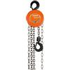 UNICRAFT K 3000 6202103 Paranco a Catena 3 Ton 3mt Manuale Sollevamento CE