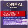 L'OREAL ITALIA SpA DIV. CPD Revitalift Filler [+ Acido Ialuronico] Crema Viso Notte Antirughe Rivolumizzante L'OREAL 50ml