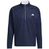ADIDAS Giacca golf uomo Ultimate365 Antipioggia e vento quarter-zip