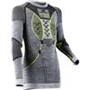 X-BIONIC Maglia APANI 4.0 MERINO SHT LG SL JR Intimo Tecnico Junior
