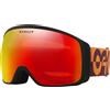 OAKLEY Maschera Sci FLIGHT TRACKER L - LENS PRIZM SNOW TORCH IRIDIUM S3