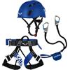 SALEWA Kit ferrata *KIT VF ATTAC/VF EVO/TOXO 3.0 Trekking