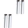 SUPVOX 2sets Accordatore Professionale Metallo Per Violino Ed Erhu Tuner Portatile Con Design Scientifico e Alta Sensibilità Per Pratiche Musicali e Regolazioni Precise