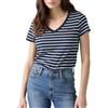 Levi's Perfect Vneck Emily Stripe Navy Blazer S