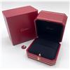 Cartier scatola anello ring box CRCO000680