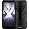 HOTWAV Cyber 9 Pro Rugged Smartphone, 8 GB+128 GB Android 11 IP68/IP69K Telefono Robusto, 7500 mAh Batteria Cellulare, 6.26 Pollici HD 48 MP Fotocamera, Dual SIM 4G/OTG/GPS