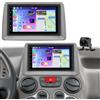 LICHENGTAI 7 Pollici Touchscreen Autoradio 2 Din per Fiat Panda 2003-2012 4G+64G