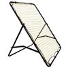 (07) REBOUND TELAIO CON RETE INCLINAZIONE VARIABILE PER ALLENAMENTO CM 120x120