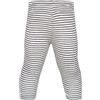 Engel, Leggings a righe, 70% lana biologica, 30% seta, prodotti in Germania