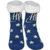 United Labels Harry Potter - calzini della casa per le donne calzini con logo stelle calzini morbidi invernali calzini caldi per le donne (blu, adulti, donne, numerico (da/a), M, 39, 42)