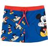 United Labels Disney Mickey Mouse, costume da bagno per ragazzi, blu, pantaloncini da bagno per bambini, pantaloni da nuoto