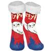 United Labels Harry Potter - Calze da casa Hedwig per donna con gufo, morbidi calzini invernali