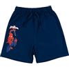 United Labels Marvel Spiderman Pantaloncini per ragazzi - Pantaloni corti da allenamento, bermuda blu