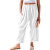 Tarse - Am2-111, Pantaloni Casual Donna | Pantaloni larghi con coulisse per estate, spiaggia, vacanze