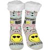United Labels Smileyworld - Calzini da donna con motivo Smiley