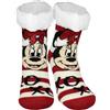 United Labels Calzini Disney Mickey Mouse - XOXO per la casa da donna, morbidi calzini invernali