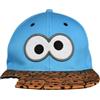 United Labels Berretto da baseball per bambini e bambine, motivo: Mostro delle briciole, regolabile, blu