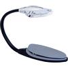 Velamp Goose Luce da Lettura a clip - Flessibile 360°, compatta, con interruttore ON/OFF, ideale per libri, e-reader, cucito e hobby serali