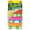 Ballerina - Confezione da 8 microfibre Fiori