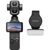 DJI OSMO POCKET 4P STANDARD COMBO DJP4PS - GARANZIA UFFICIALE NITAL 2 ANNI