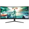 Philips Ped Philips Evnia 34M2C3500L/00 Monitor PC 86,4 cm (34") 3440 x 1440 Pixel Wide Quad HD LCD Nero