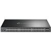 TP-Link Omada SG3452X switch di rete Gestito L2+ Gigabit Ethernet (10/100/1000) 1U Nero