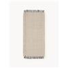Westwing Collection Passatoia da interno-esterno tessuta a mano Marcus - Beige