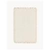 Westwing Collection Tappeto da interno-esterno tessuto a mano Marcus - Bianco