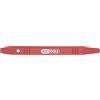 KS Tools 911.8110 Leva a cuneo doppia,piccola,200mm