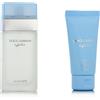 Dolce & Gabbana Light Blue EDT 50 ml + Crema per il corpo 50 ml