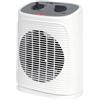 Clatronic Riscaldatore Clatronic® incl. Funzione ventilatore, riscaldamento elettrico con termostato regolabile continuo e 2 livelli di riscaldamento,radiatore oscillante, riscaldatore per bagno,cucina-HL 3800