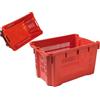 - Cassette per ortaggi impilabili semichiuse 56x35x31 cm