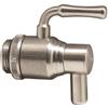 - Rubinetto inox olio a sfera con bocchello drop top antigoccia