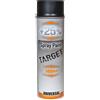 Vernice spray Target 500 ml nero profondo RAL 9005 opaco