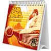 Grupo Erik Star Wars 50° Anniversario Calendario da Scrivania 2027 | Calendario da Tavolo 19,5x16,5 con Spazio per Appunti, 2 Formati di Calendario, 12 Mesi, in Scatola Regalo
