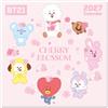 Grupo Erik BT21 Calendario 2027 da Muro - Calendario da Parete 30x30 cm | Poster Incluso, Spazio per Appunti, 12 Mesi, 6 Lingue, Busta in Cartoncino, Regalo K-Pop