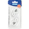 Stylex 31039 - Correttore a rotolo, larghezza nastro 5 mm x 6 m | Sovrascrivibili immediatamente, correggono in modo rapido e preciso su qualsiasi tipo di carta, 2 pezzi