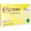 FITOPROJECT Srl Uticombo - Integratore Alimentare per le vie urinarie - 10 Compresse + 10 Capsule
