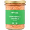 Naturitas Salmone dell'Alaska Selvaggio al naturale Bio 195g