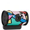 PUSOKEI Mini Videocamera Portachiavi, 2MP 1080P Fotocamera | Schermo a Colori da 4,7 Cm, Ciondolo Portachiavi, Effetti Filtro Integrati, Batteria Ricaricabile