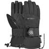 Reusch Guanti da snowboard per uomo e donna, caldi, compatibili con touch | Rampage R-TEX XT - Guanti invernali in softshell impermeabili e traspiranti, per sport invernali, piste e attività all'aperto