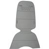 POLISPORT 8640100008 - Cuscino impermeabile di ricambio per sedia modello GUPPY MAXI colore grigio scuro