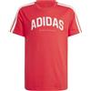 Adidas Codes Collegiate Graphic T-Shirt Maglietta Grafica (Manica Corta) Unisex - Bambini e Ragazzi (Pacco da 1)