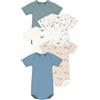 Petit Bateau A0fnw Biancheria intima Giorno Unisex Baby, Variant 1, 18 mesi