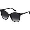Polaroid PLD 4086, Occhiali da Sole Donna, Nero (Black), 57