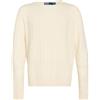 POLO RALPH LAUREN - Maglia in Cachemire - Panna