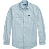 POLO RALPH LAUREN - Camicia tinta unita - Blu