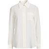 LANVIN - Camicie e bluse in seta - Bianco